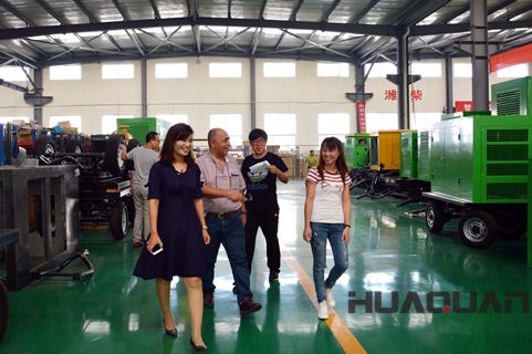  圓湖泊波光粼粼！華全發電機“黃金海岸”演繹新征服