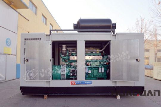 華全800kw玉柴發(fā)電機(jī)組