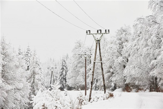 華全：以“動”治“凍”，迎風戰雪保供電！