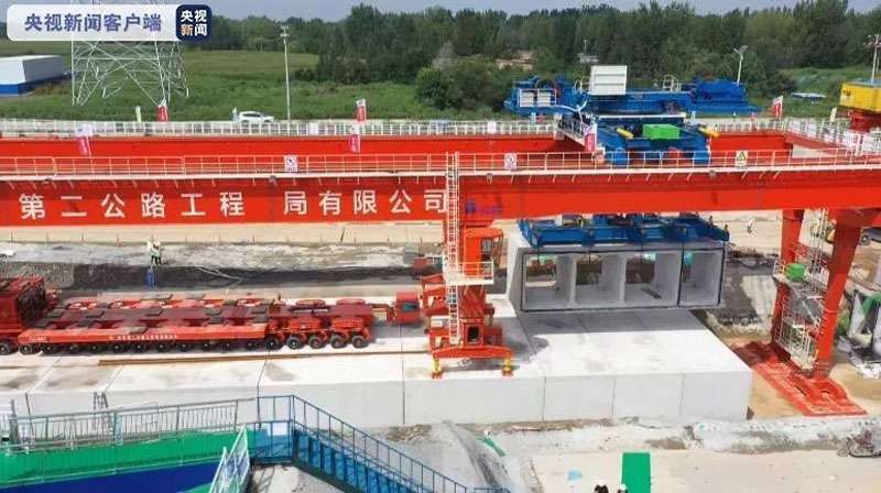 強強聯合，筑夢雄安！華全動力助力中交二公局雄安管廊項目建設